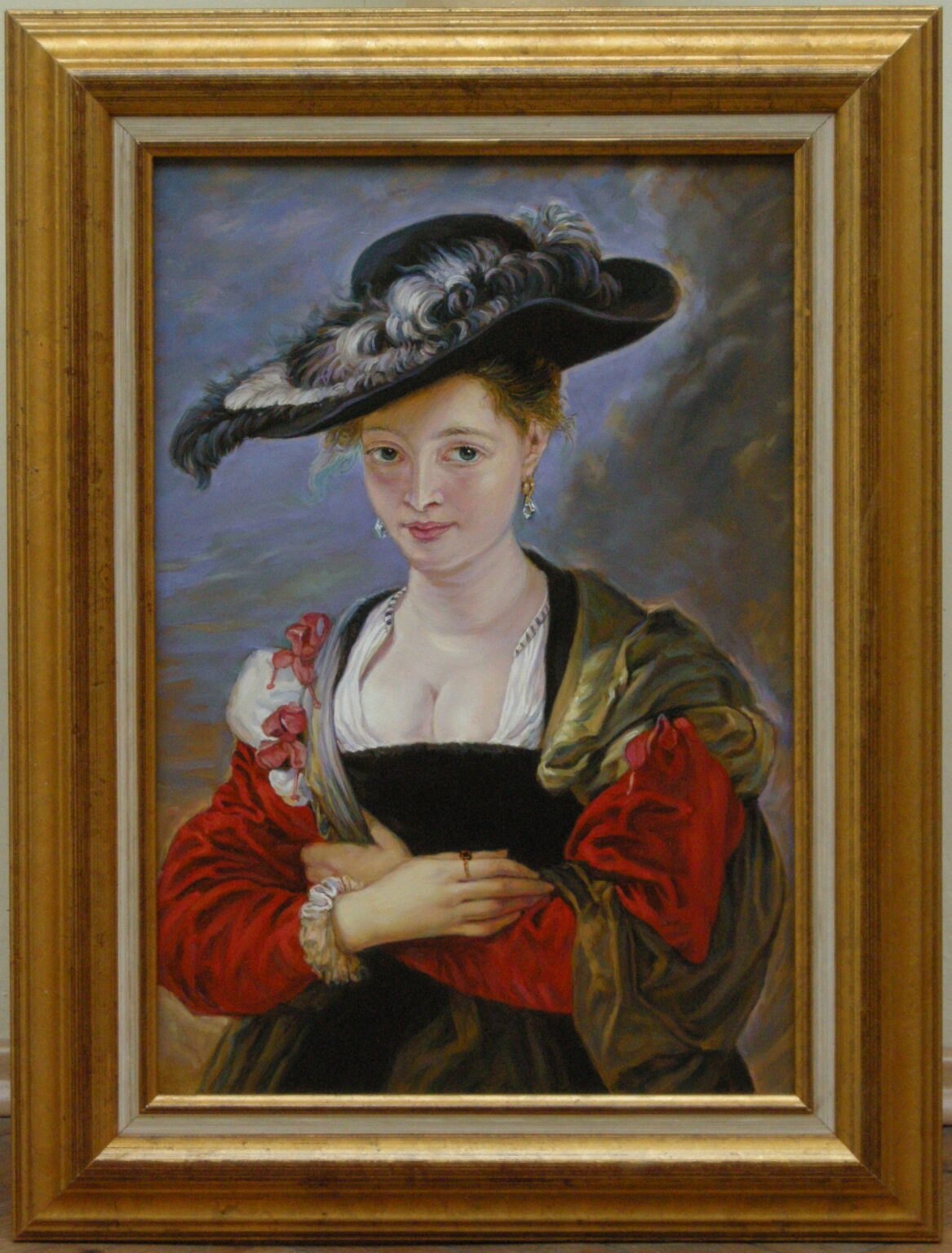Peter Paul Rubens "Portret Zuzanny" Kopia wg Lech Wadlewski Olej na płótnie