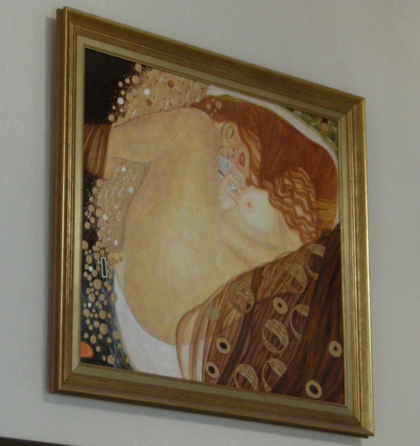 Lech Wadlewski Kopia wg Gustav Klimt "Danae" Olej na płótnie